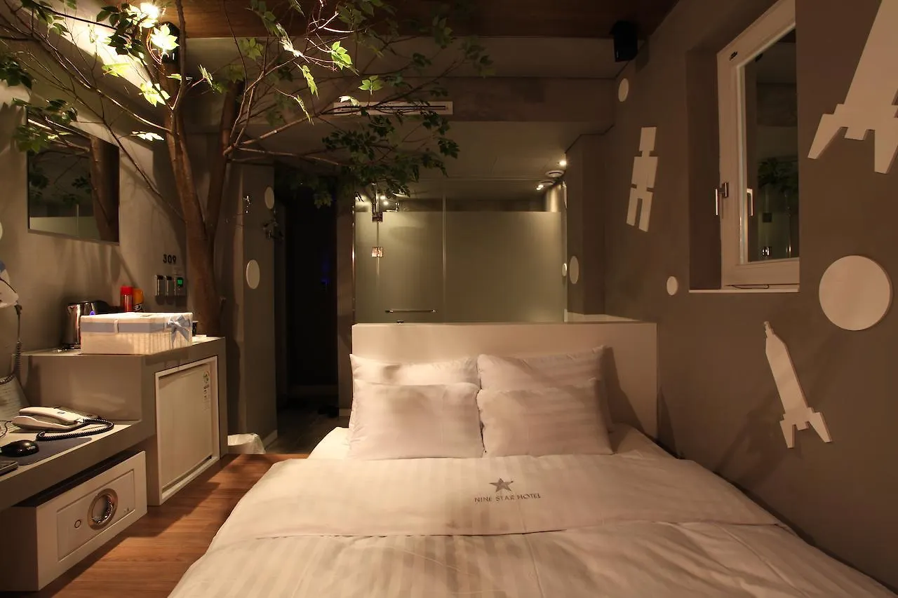 Nine Star Hotel Seoul 2*,  South Korea
